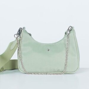 Princess Poly Peta + Jain Sage Green Chain Strap Women's Bag